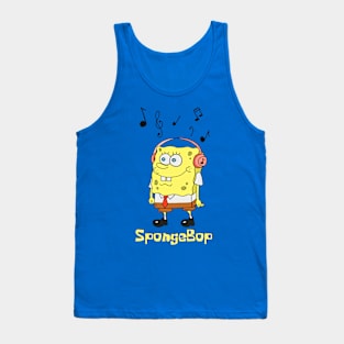 SpongeBop Tank Top